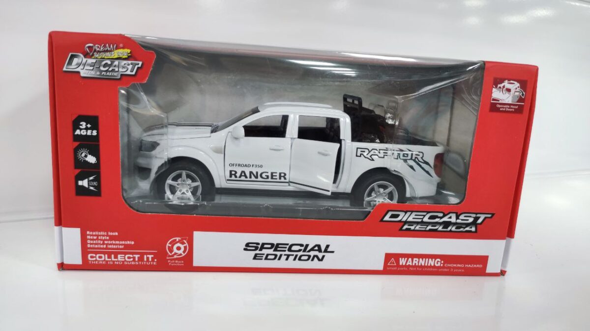 Машинка Die-cast "Пикап Ford F350" (Арт. 632) 3