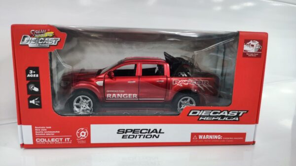 Машинка Die-cast "Пикап Ford F350" (Арт. 632) 2