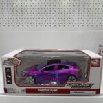 Машина металлическая инерционная "Die-cast 635" (свет, звук) в коробке в ассортименте. 4