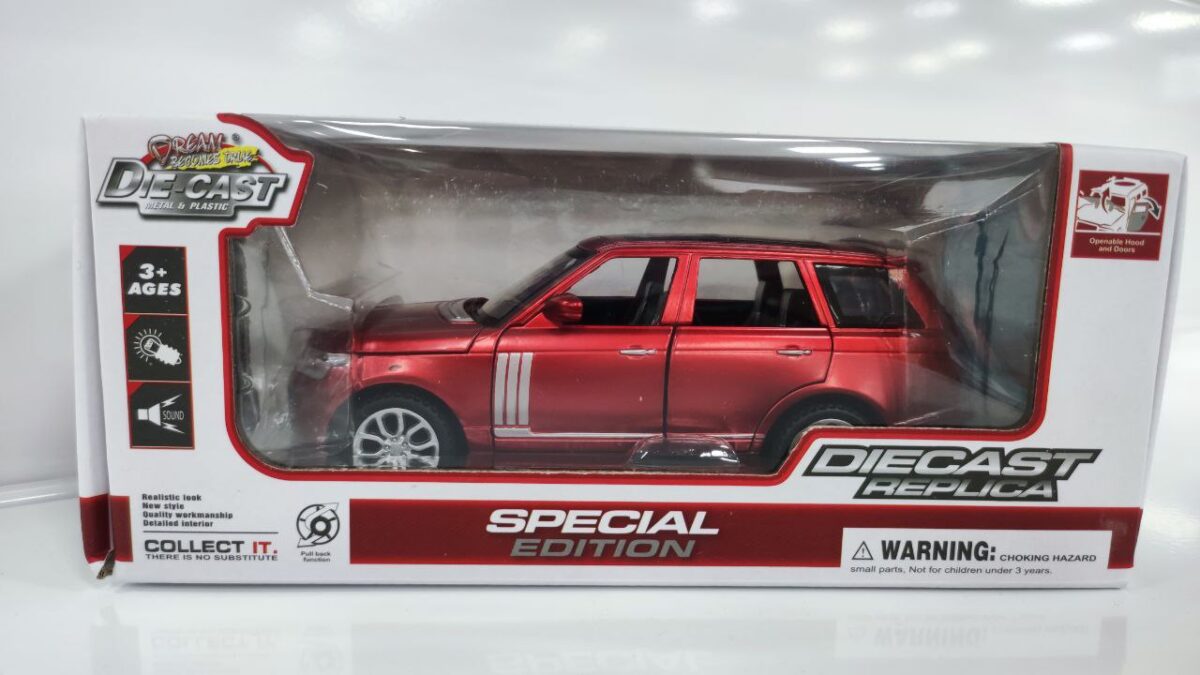 Машинка Die-cast "Range Rover" (Арт. 625) 3