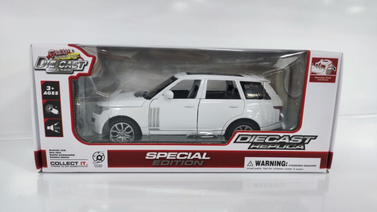 Машинка Die-cast "Range Rover" (Арт. 625) 1