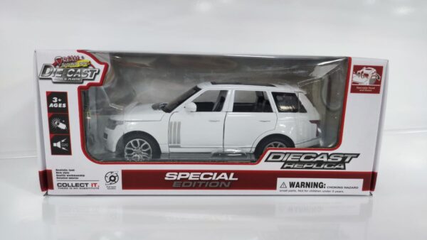 Машинка Die-cast "Range Rover" (Арт. 625)