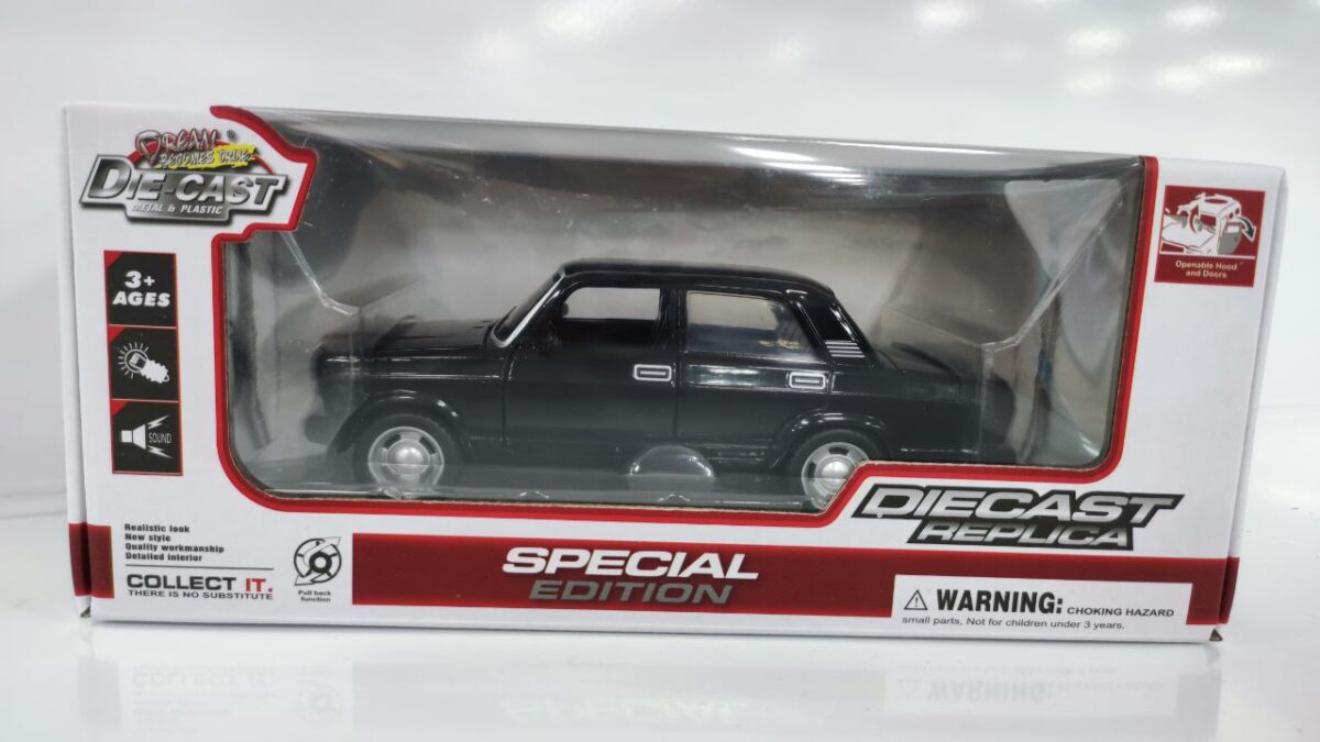 Машинка Die-cast "ВАЗ 2107 (Лада) Жигули" (Арт. 634) 2