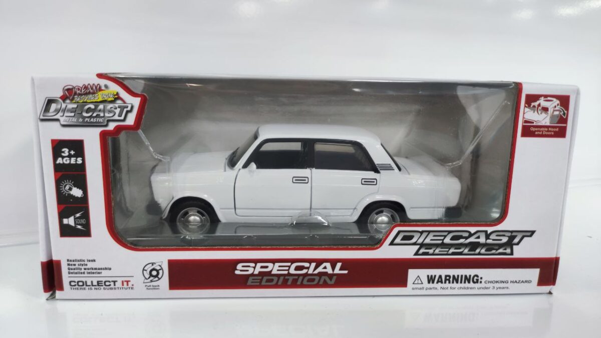 Машинка Die-cast "ВАЗ 2107 (Лада) Жигули" (Арт. 634) 1