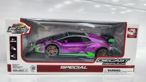 Машинка Die-cast Lamborghini" (Арт. 692)