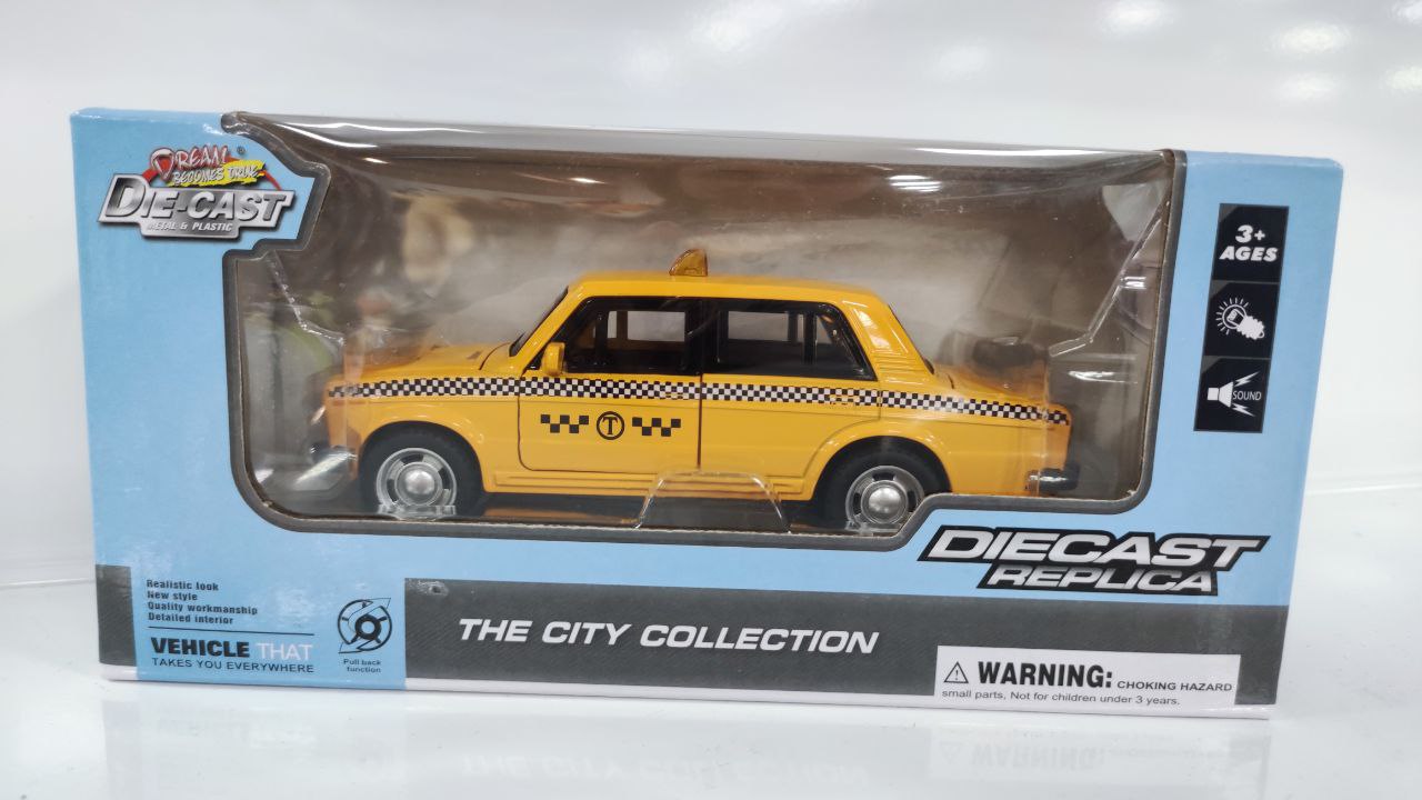 Машинка Die-cast 