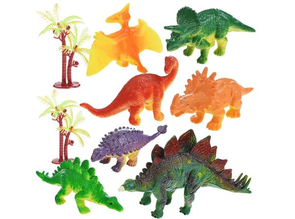 Набор "Динозавров" в пакете 1