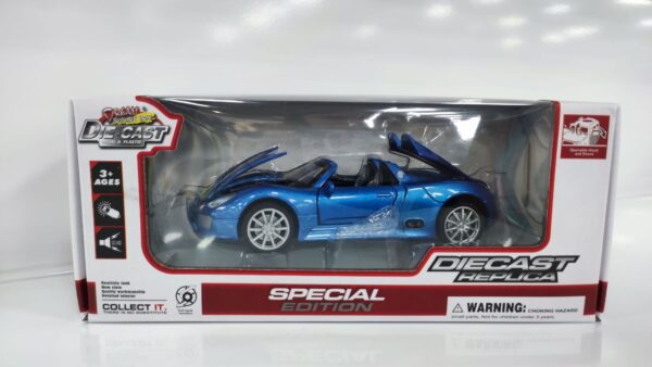 Машинка Die-cast "Porsche 918 Spyder" (Арт. 607) 1