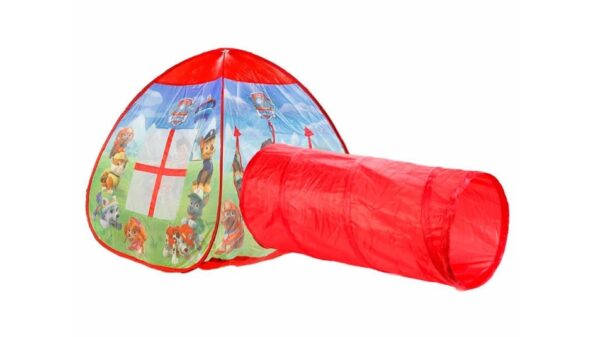 Детская игровая палатка с тоннелем "Щенячий патруль"