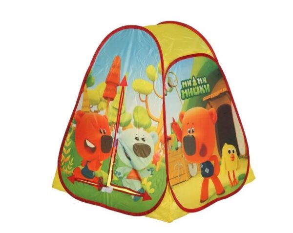 Детская игровая палатка «Ми-ми-мишки» 1