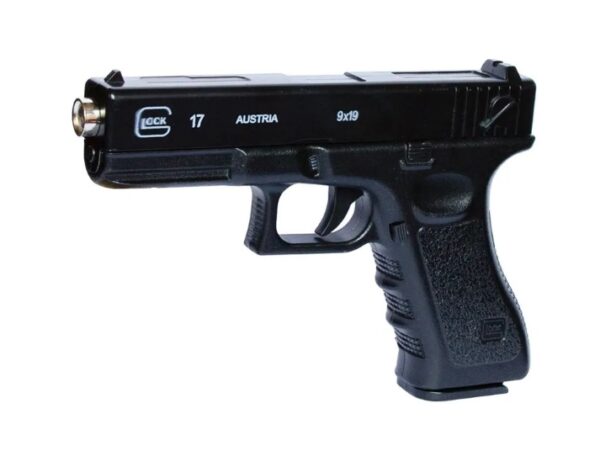 Детский пневматический пистолет с пульками "Glock 17" (Арт. C.15A)