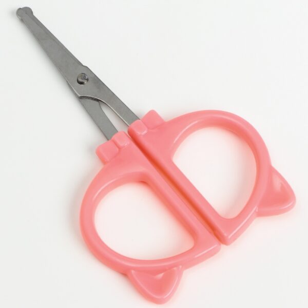 Маникюрные ножницы детские, цвет розовый (арт. 6967342)
