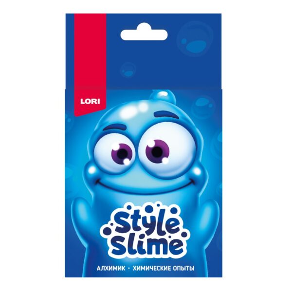 Химические опыты Style Slime "Голубой" (арт. Оп-098)