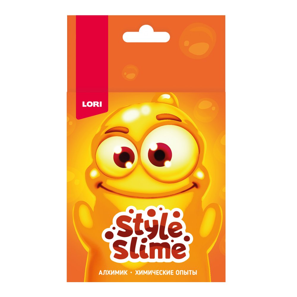 Химические опыты Style Slime "Жёлтый" (арт. Оп-099)