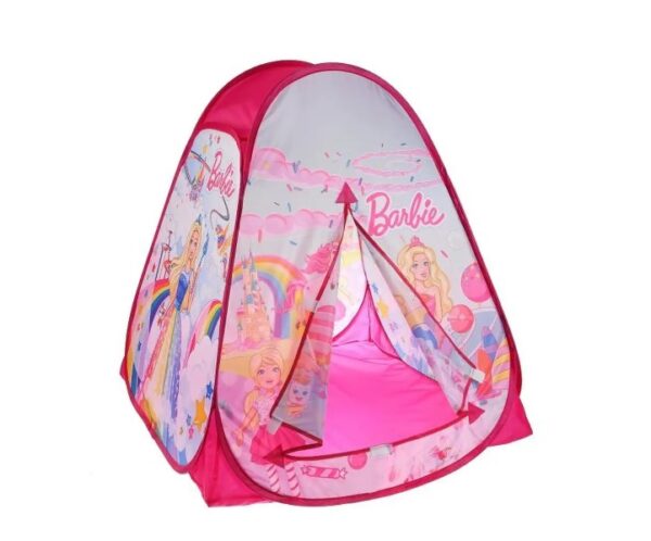 Детская игровая палатка «Барби» ТМ «Играем вместе» (арт. GFA-BRB01-R)