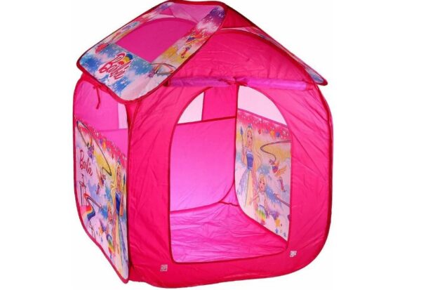 Детская игровая палатка «Барби» ТМ «Играем вместе» (арт. GFA-BRB-R)