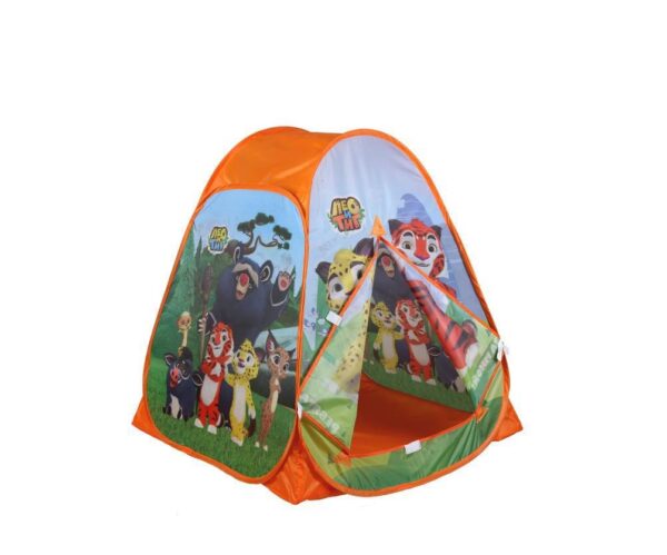 Детская игровая палатка «Лео и Тиг» ТМ «Играем вместе» (арт. GFA-LEOTIG01-R)