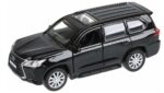 Металлическая машинка «LEXUS LX-570» ТМ «Технопарк», цвет черный (арт. LX570-BK) 1