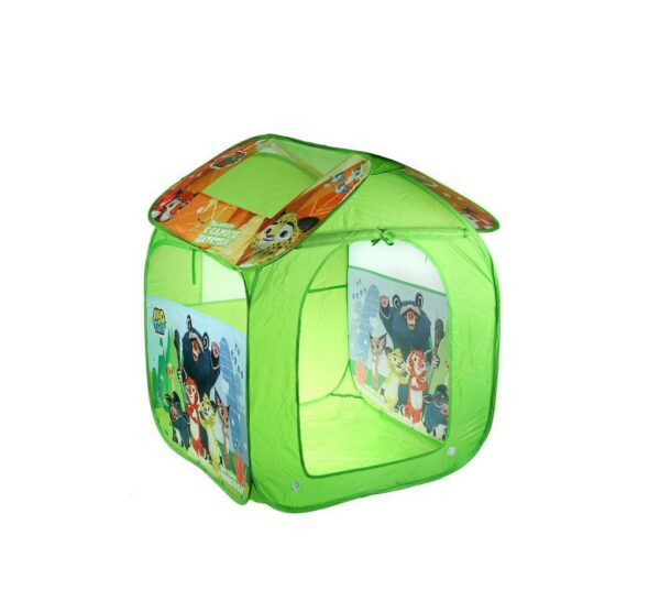 Детская игровая палатка «Лео и Тиг» ТМ «Играем вместе» (арт. GFA-LEOTIG-R)