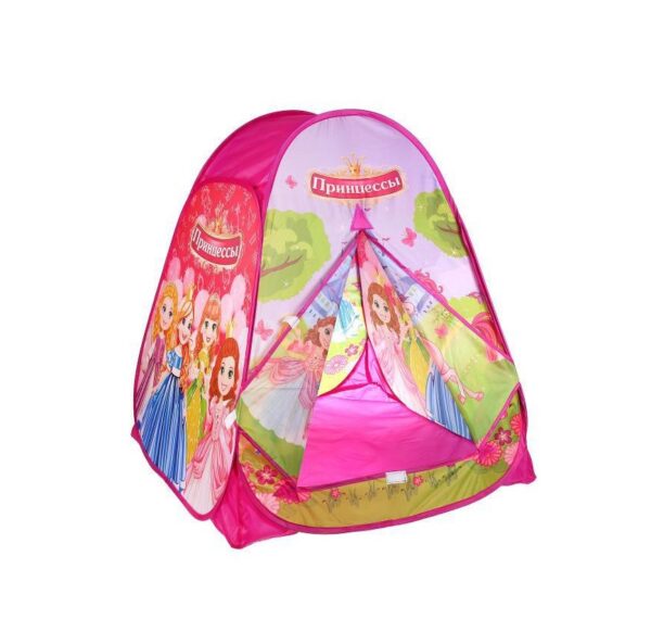 Детская игровая палатка «Принцессы» ТМ «Играем вместе» (арт. GFA-FPRS01-R)