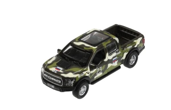 Металлическая модель «Ford F150 Raptor» ТМ «Технопарк» 2