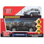 Металлическая модель «Toyota Land Cruiser Prado. Хром» ТМ «Технопарк», цвет серебристый 2