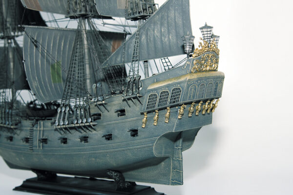 Пиратский корабль Генри Моргана "Черная Жемчужина"  (арт. 9066)