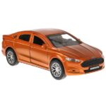 Металлическая машина FORD MONDEO ТМ «Технопарк», цвет золотой 1