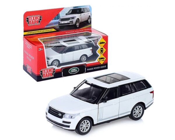 Металлическая машина «RANGE ROVER VOGUE» ТМ «Технопарк» 1