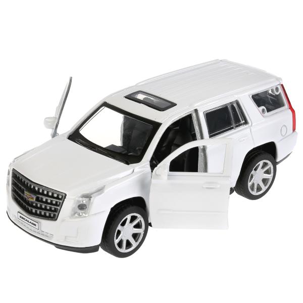 Металлическая машина "CADILLAC ESCALADE" ТМ «Технопарк» 1