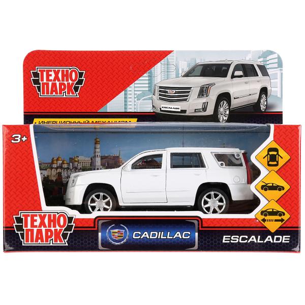 Металлическая машина "CADILLAC ESCALADE" ТМ «Технопарк» 2