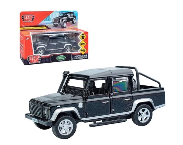 Металлическая модель «Land Rover Defender» ТМ «Технопарк» 1