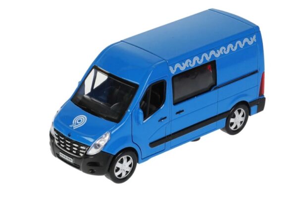 Металлическая модель «Renault Master. Микроавтобус» ТМ «Технопарк» 1