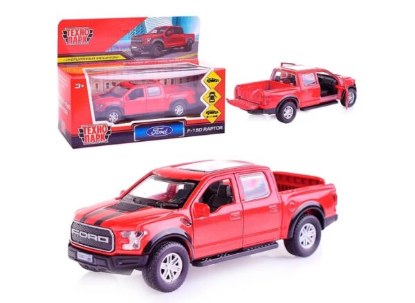 Металлическая модель «Ford F150 Raptor» ТМ «Технопарк»