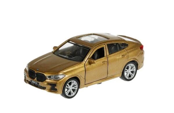 Металлическая модель «BMW X6» ТМ «Технопарк» 1