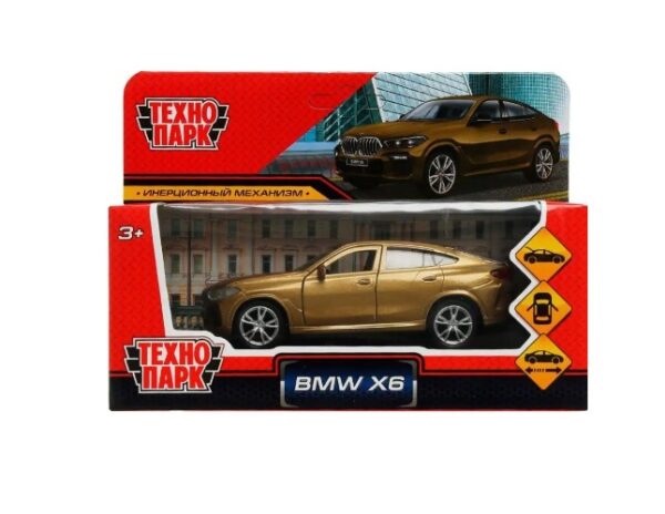 Металлическая модель «BMW X6» ТМ «Технопарк» 2