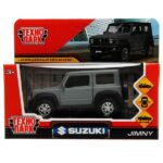 Металлическая модель «Suzuki Jimny» ТМ «Технопарк», цвет серый 2