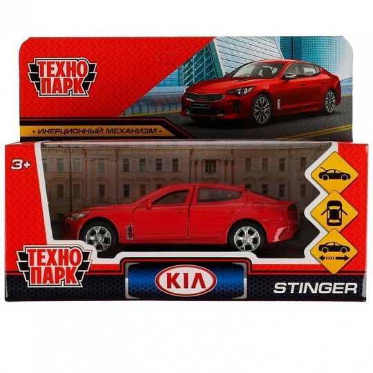 Металлическая модель «Kia Stinger» ТМ «Технопарк» 2