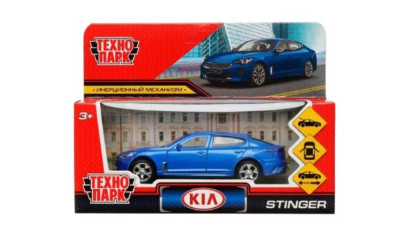 Металлическая модель «Kia Stinger» ТМ "Технопарк" 2