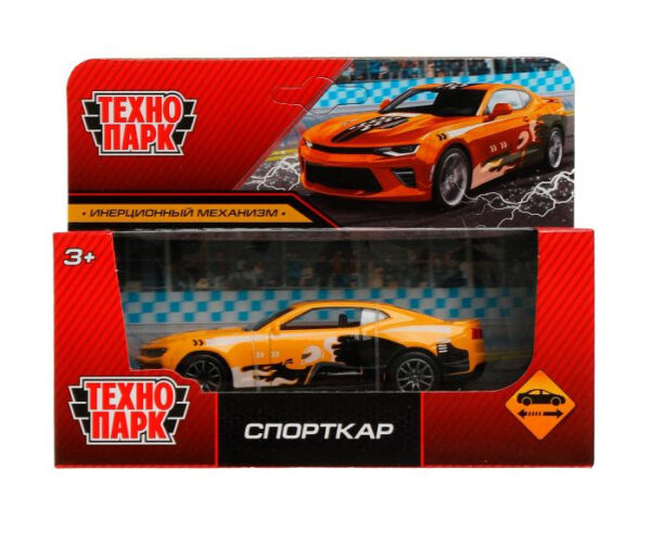 Металлическая модель «Спорткар Racing» ТМ «Технопарк» 2