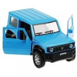 Металлическая модель «Suzuki Jimny» ТМ «Технопарк» 1