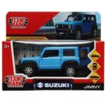 Металлическая модель «Suzuki Jimny» ТМ «Технопарк» 2