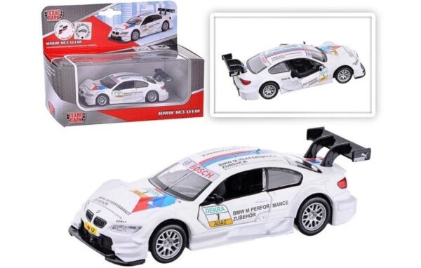 Металлическая модель «BMW M3 DTM» ТМ «Технопарк» 1