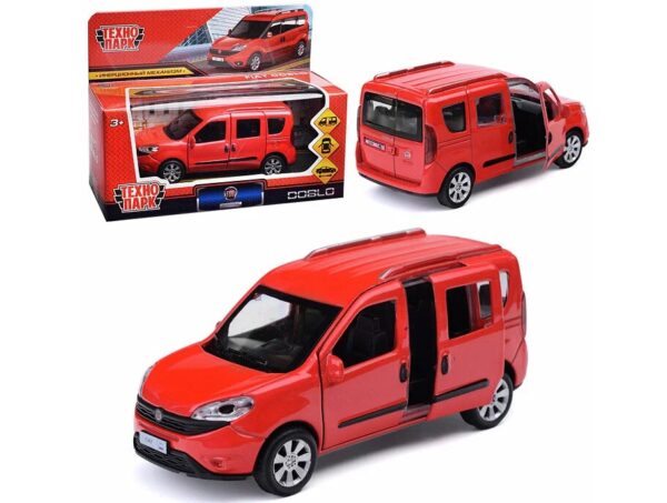 Металлическая модель «Fiat Doblo» ТМ «Технопарк»