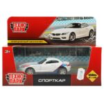 Металлическая модель «Спорткар BMW Z» ТМ «Технопарк» 1