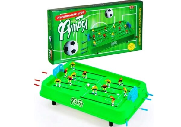 Настольная игра "Футбол" в коробке (арт. 0702)