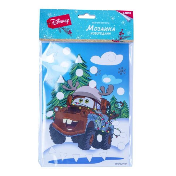 Новогодняя мозаика Disney "Мэтр" (арт. Кмд-039) 1