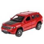 Коллекционная металлическая легковая машина «Jeep Grand Cherokee» ТМ «Технопарк» 1