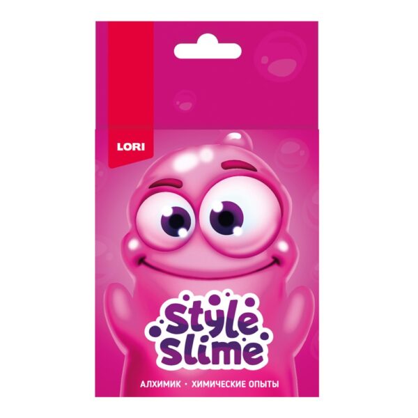 Химические опыты Style Slime "Розовый" (арт. Оп-097)