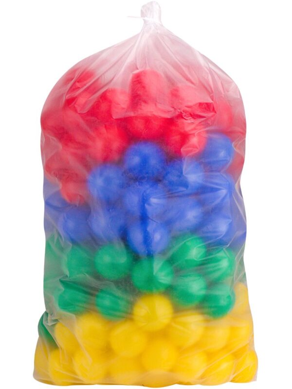 Шарики для сухого бассейна пластиковые 200 шт. цветные, Ø70 мм (в пакете) ( Арт. И-8997)